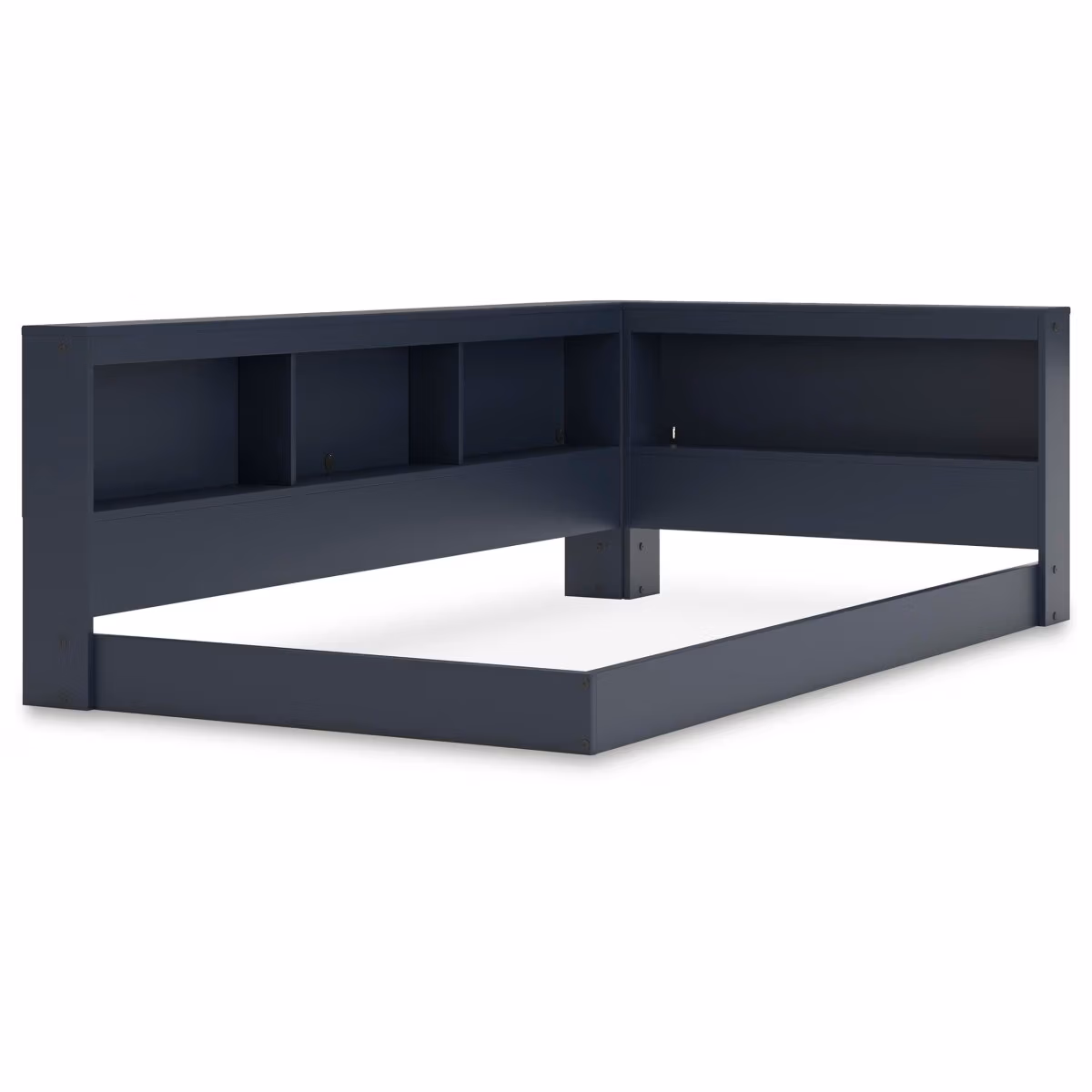 Simmenfort Twin Bookcase Storage Bed - Image 4