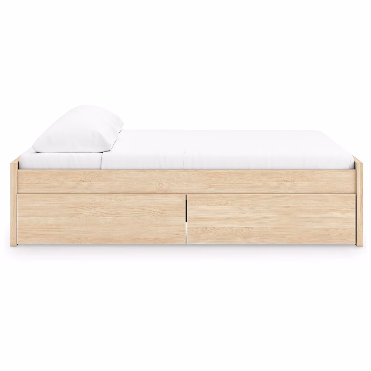 Onita King Platform Bed with 1 Side Storage - Image 8