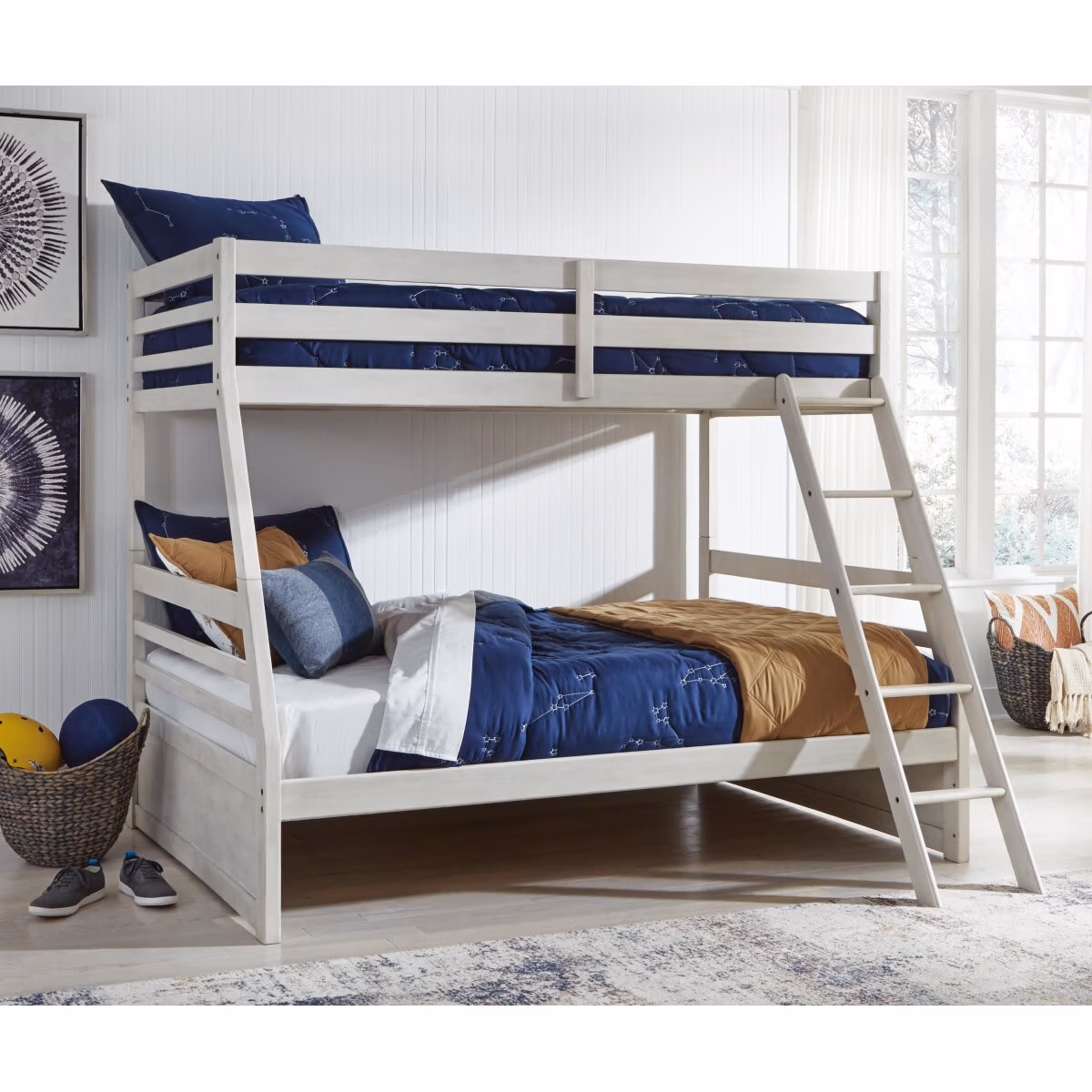 Robbinsdale Twin over Full Bunk Bed - Image 3