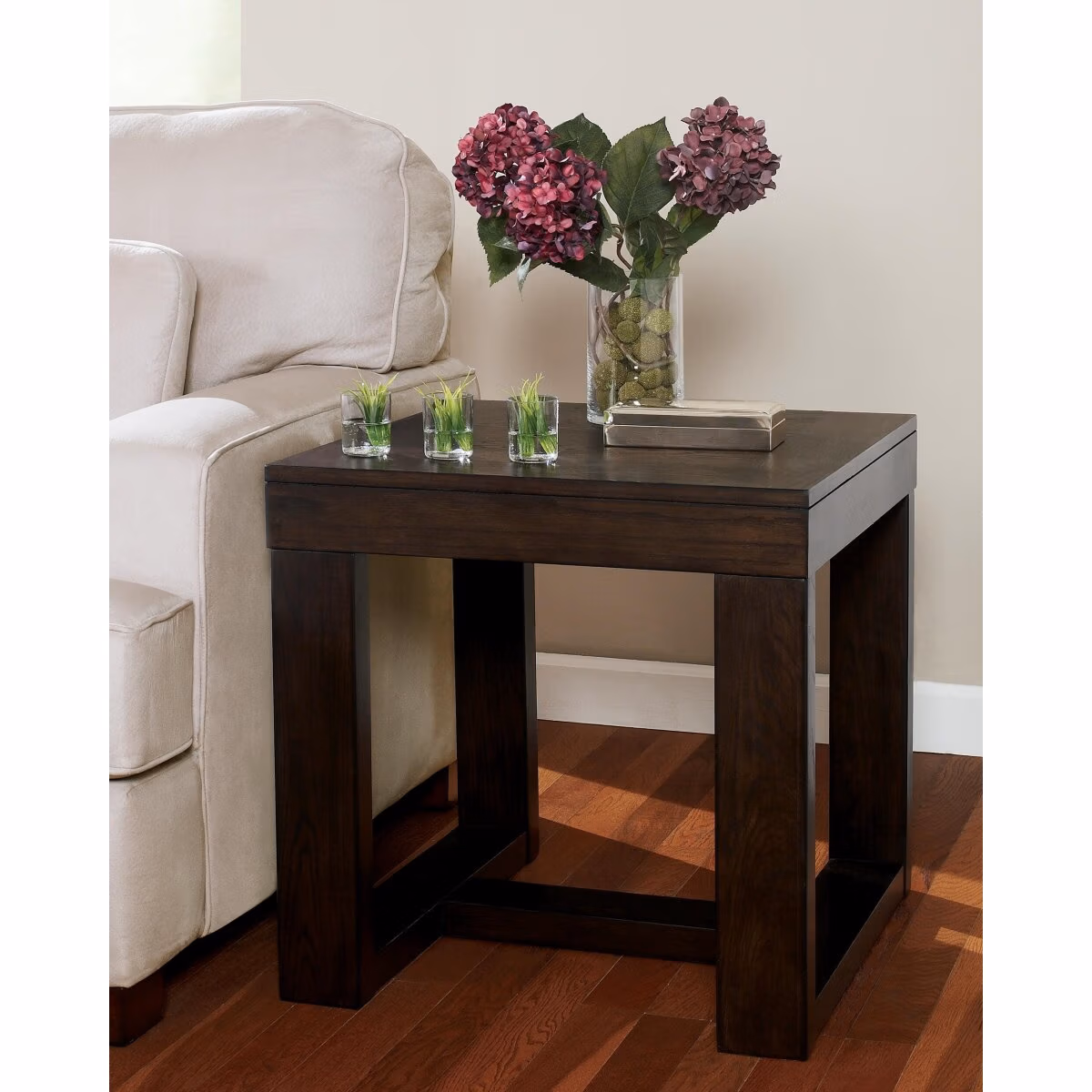 Watson Coffee Table and 2 End Tables with Console - Image 9