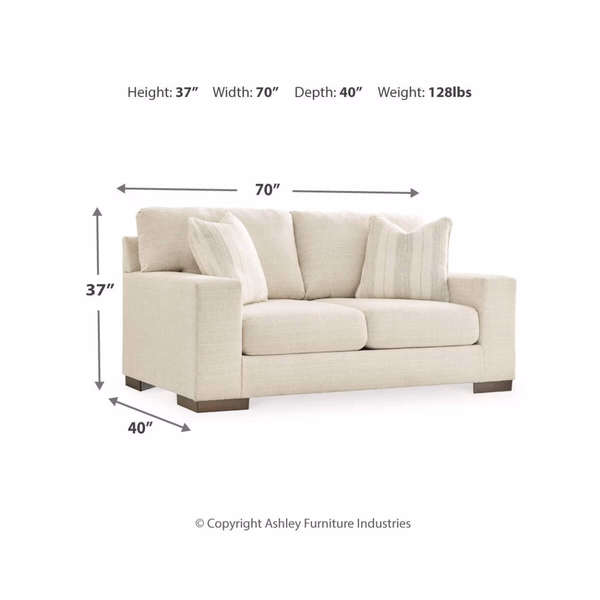 Maggie Sofa, Loveseat and Ottoman - Image 16