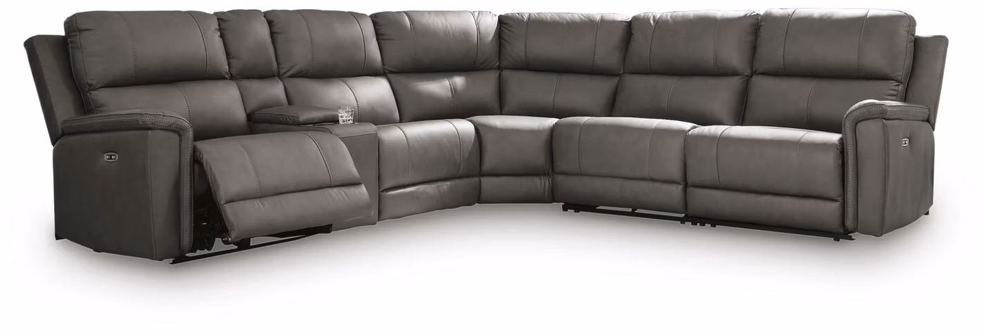 Bleckley 6-Piece Power Reclining Sectional