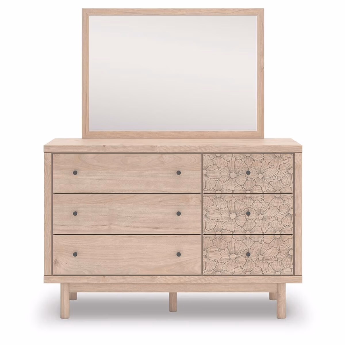 Arloster Dresser and Mirror - Image 6