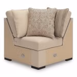 LadyMae 5-Piece Sectional with Chaise - Image 5