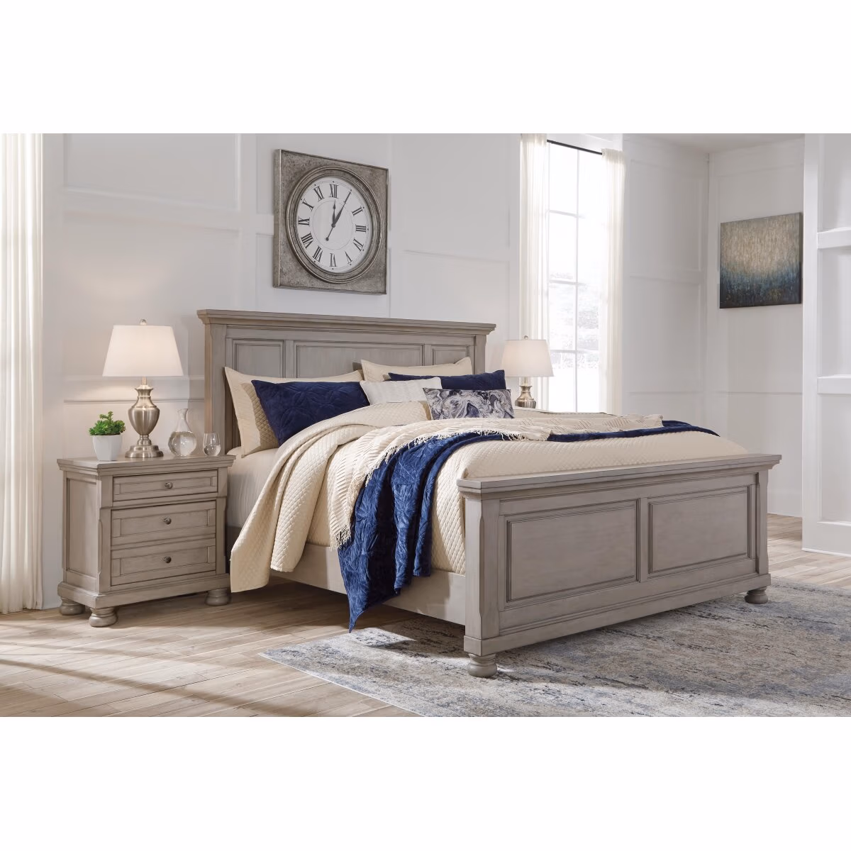 Lettner Queen Panel Bed - Image 3