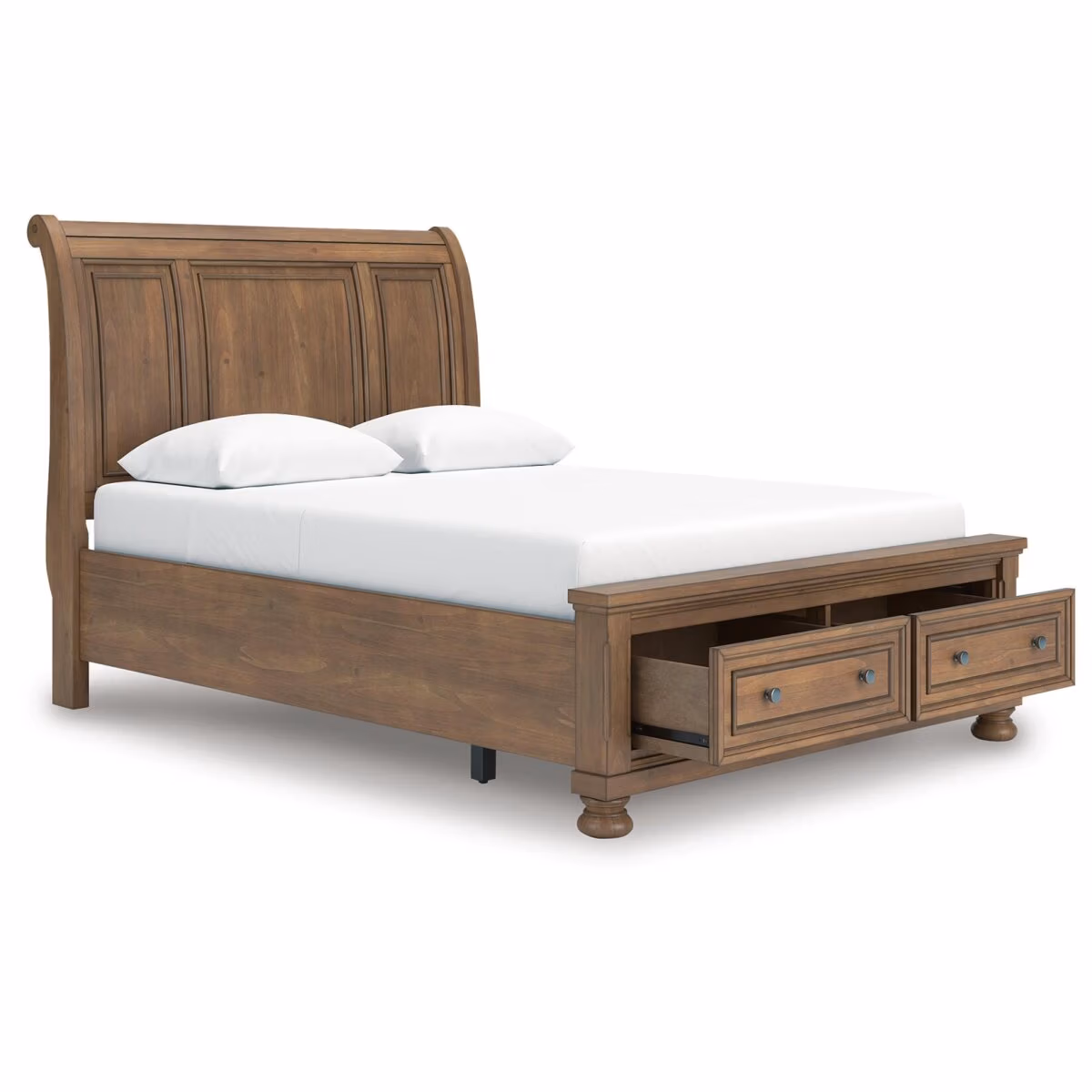 Feddinger Queen Storage Sleigh Bed - Image 3