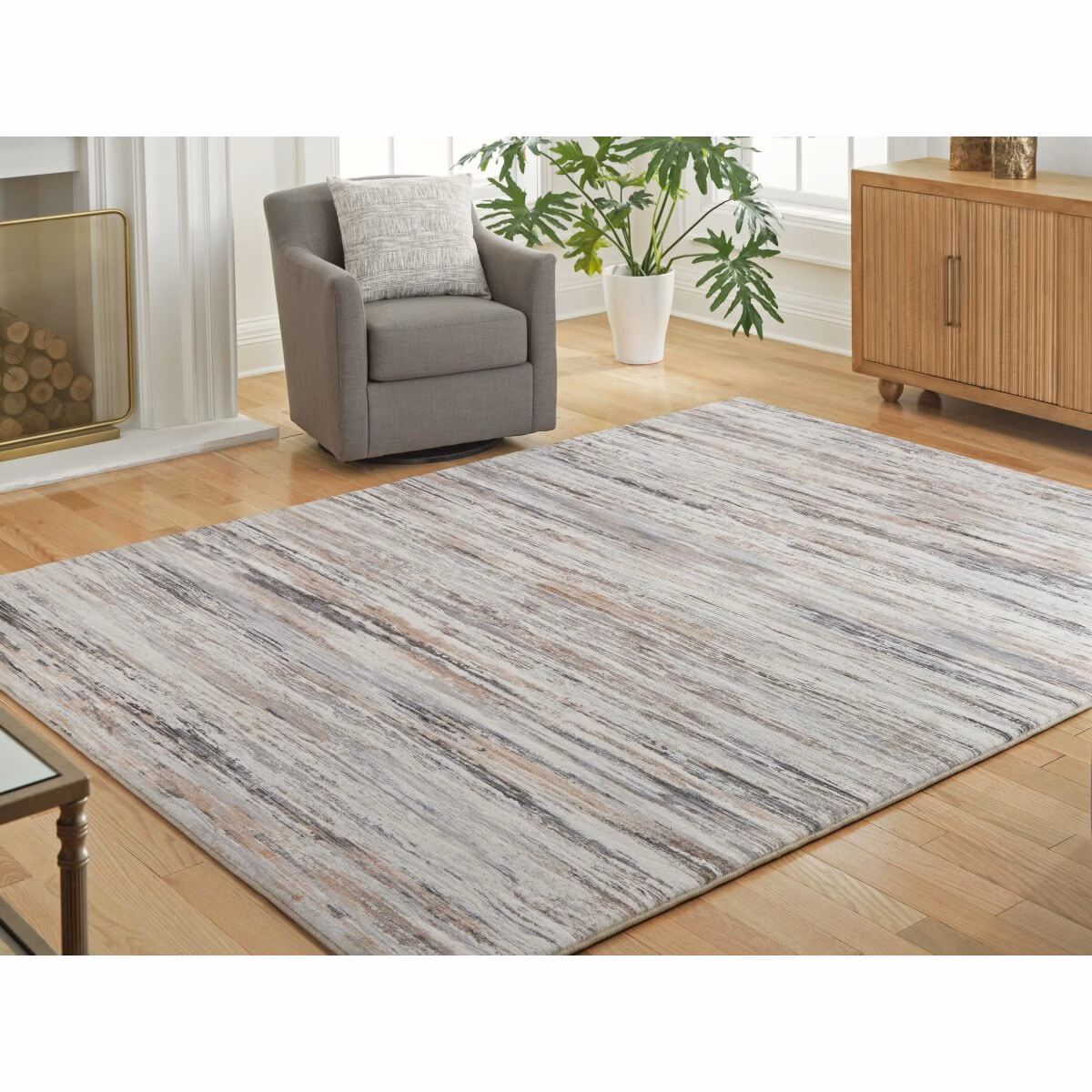 Nace 7'6" X 9'6" Memory Foam Area Rug - Image 3