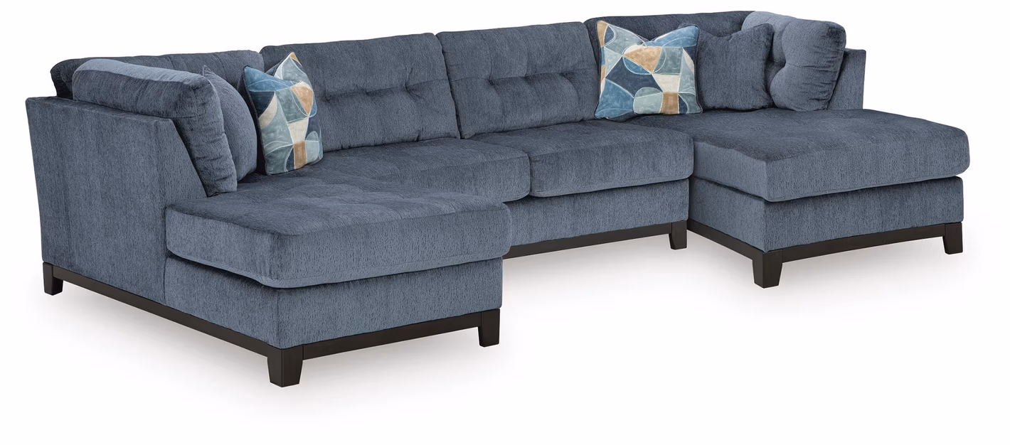 Maxon Place 3-Piece Sectional with Chaise