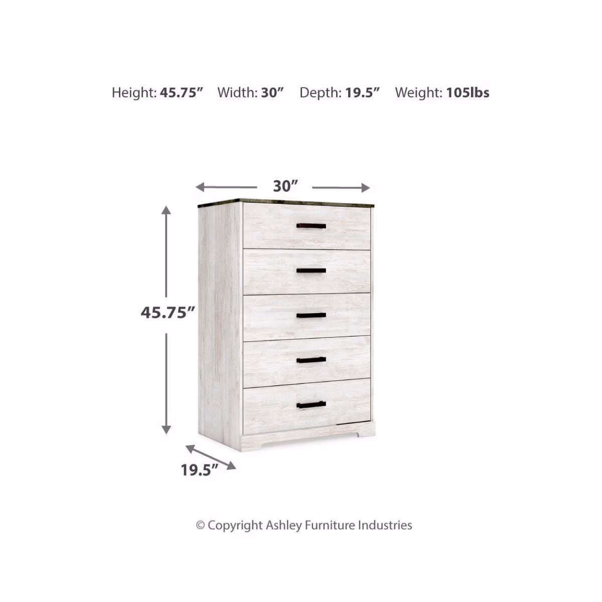 Shawburn Full Panel Bed with Chest - Image 15
