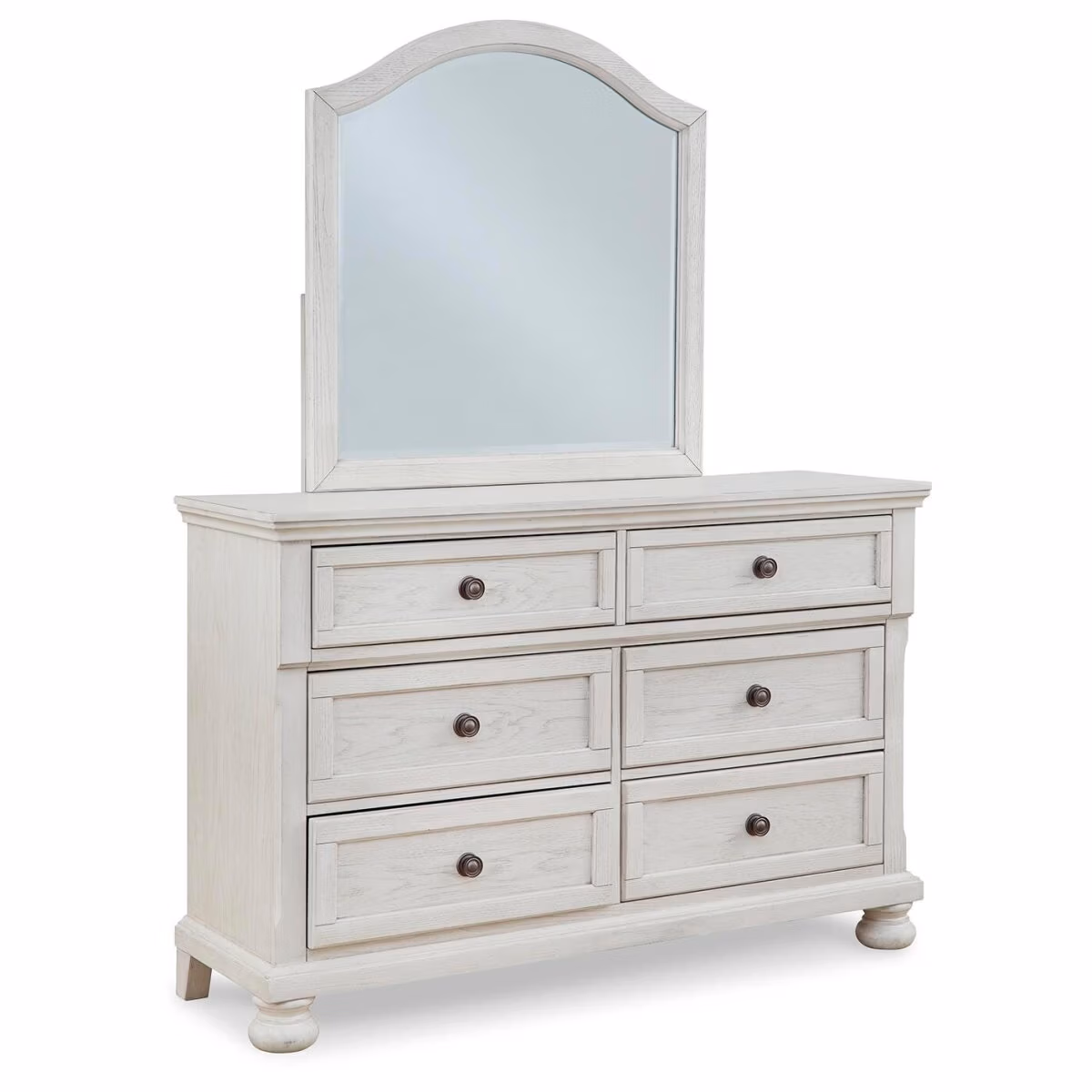 Robbinsdale Twin Storage Bed, Dresser, Mirror and Nightstand - Image 3