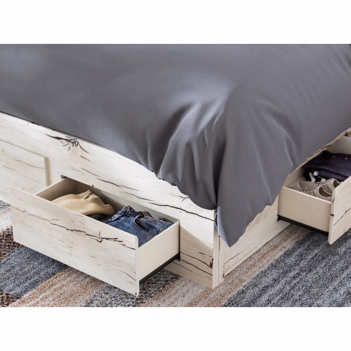 Lawroy Queen Panel Storage Bed - Image 13