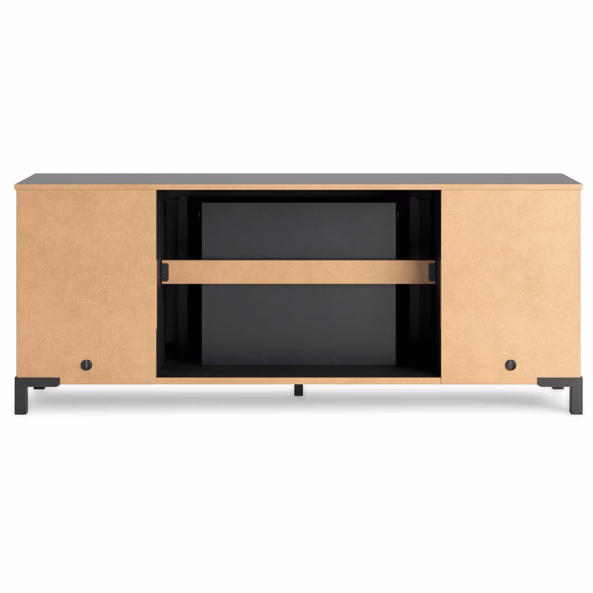 Cayberry 60" TV Stand with Electric Fireplace - Image 9