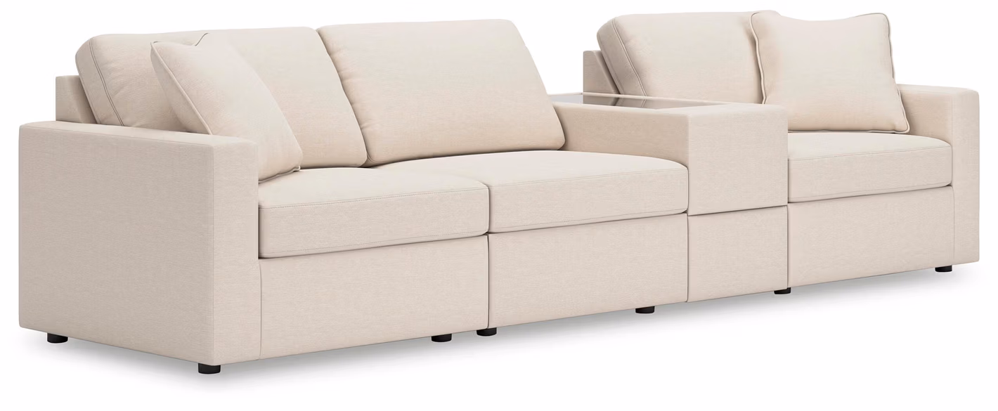 4de31e1c289b2c8b1f8162c099ab0671 Modmax 4-Piece Sectional - Image 1