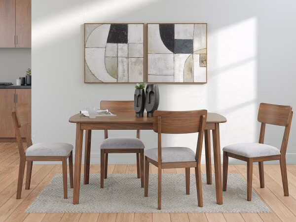 Tameride Dining Table and 4 Chairs (Set of 5) - Image 3