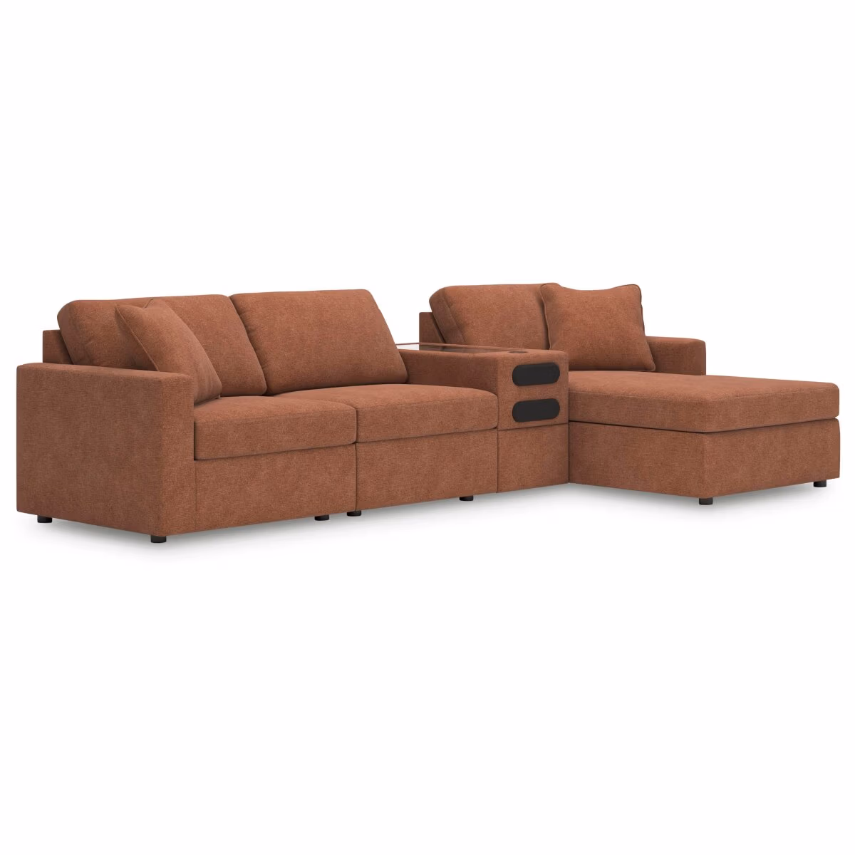 Modmax 4-Piece Sectional with Chaise - Image 2