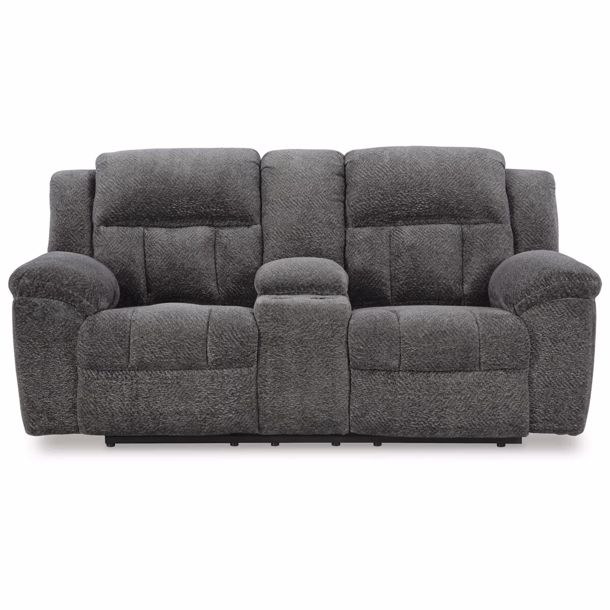 Frohn Reclining Loveseat with Console and 2 Recliners - Image 9
