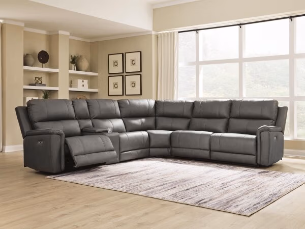 Bleckley 6-Piece Power Reclining Sectional - Image 3