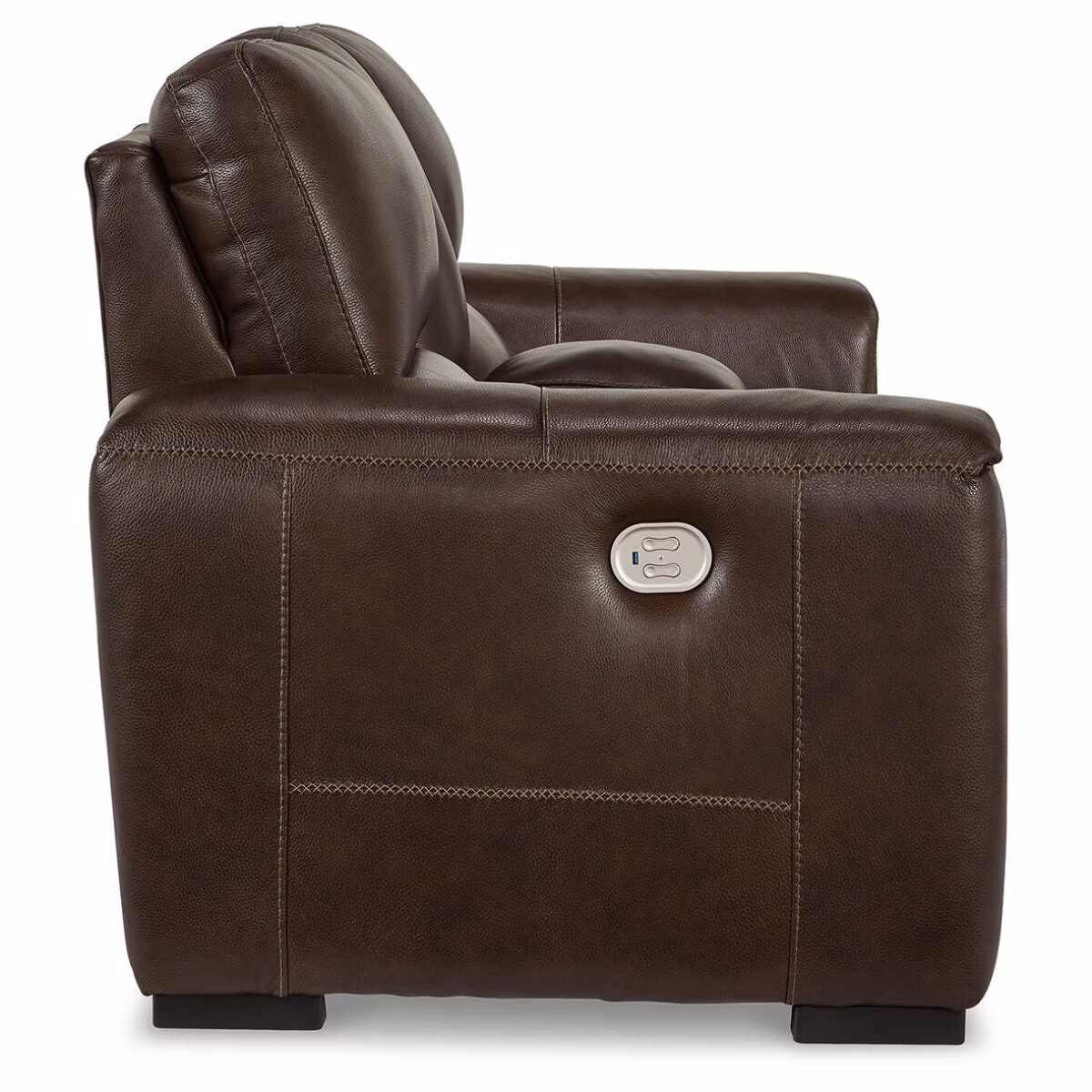Alessandro Power Reclining Loveseat with Console - Image 6