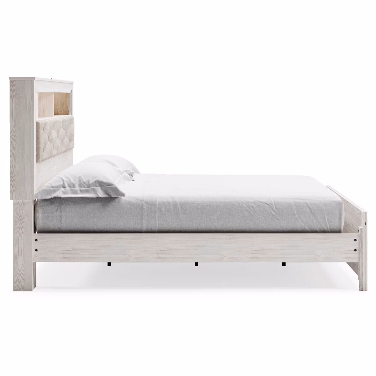 Altyra King Panel Bookcase Bed - Image 6