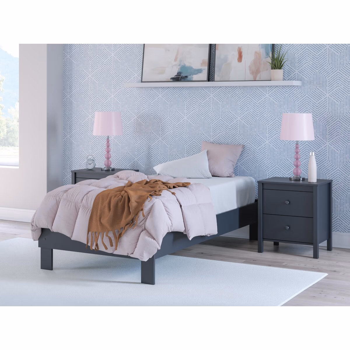 Simmenfort Twin Platform Bed - Image 3