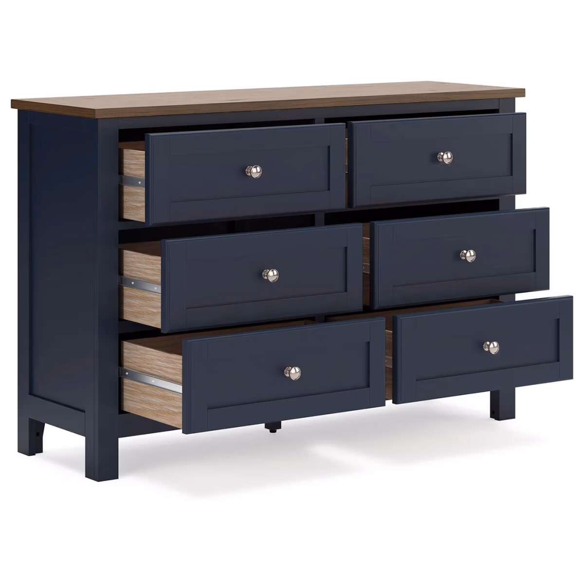 Landocken Twin Panel Bed, Dresser, Chest and Nightstand - Image 5