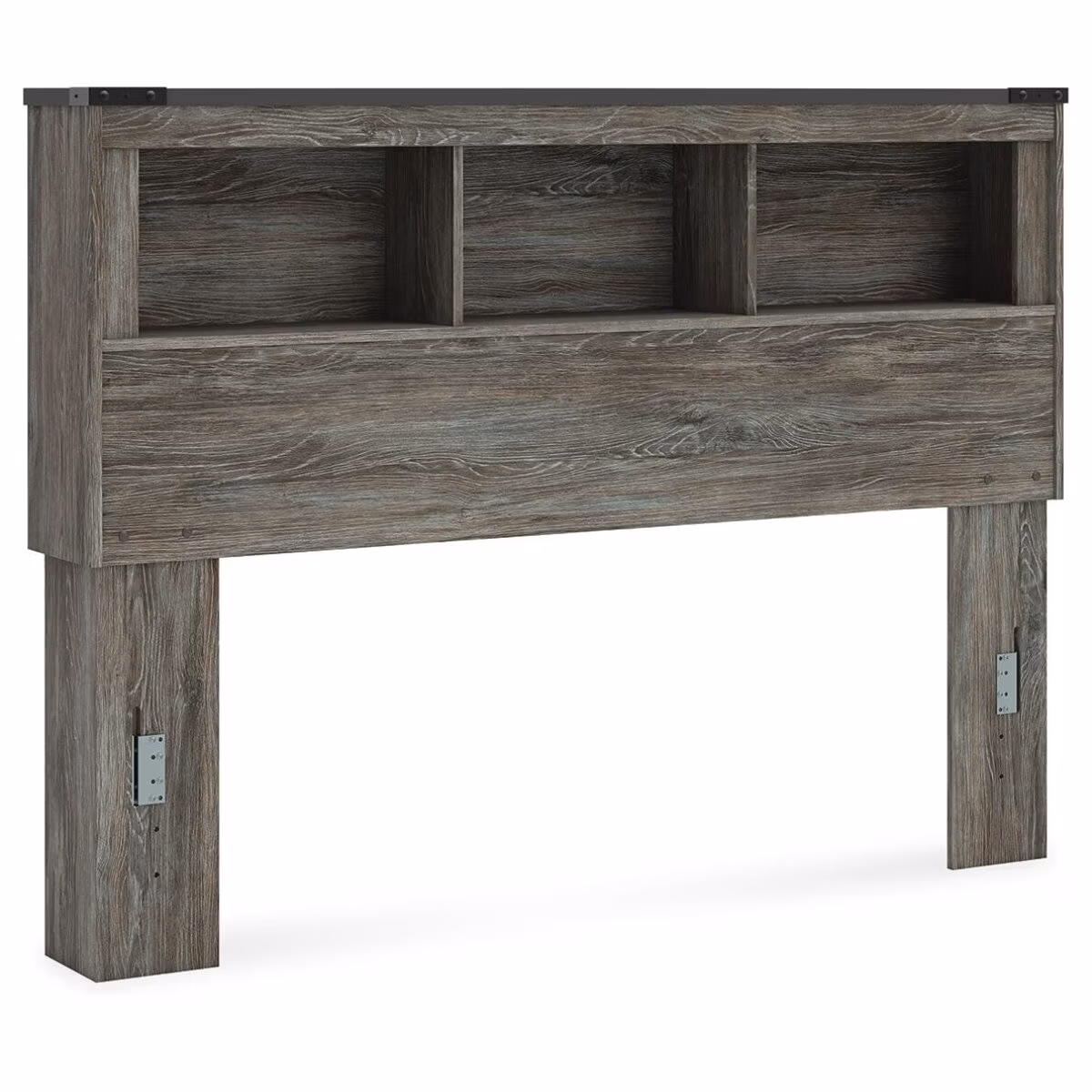 Frandern Queen Bookcase Headboard - Image 2