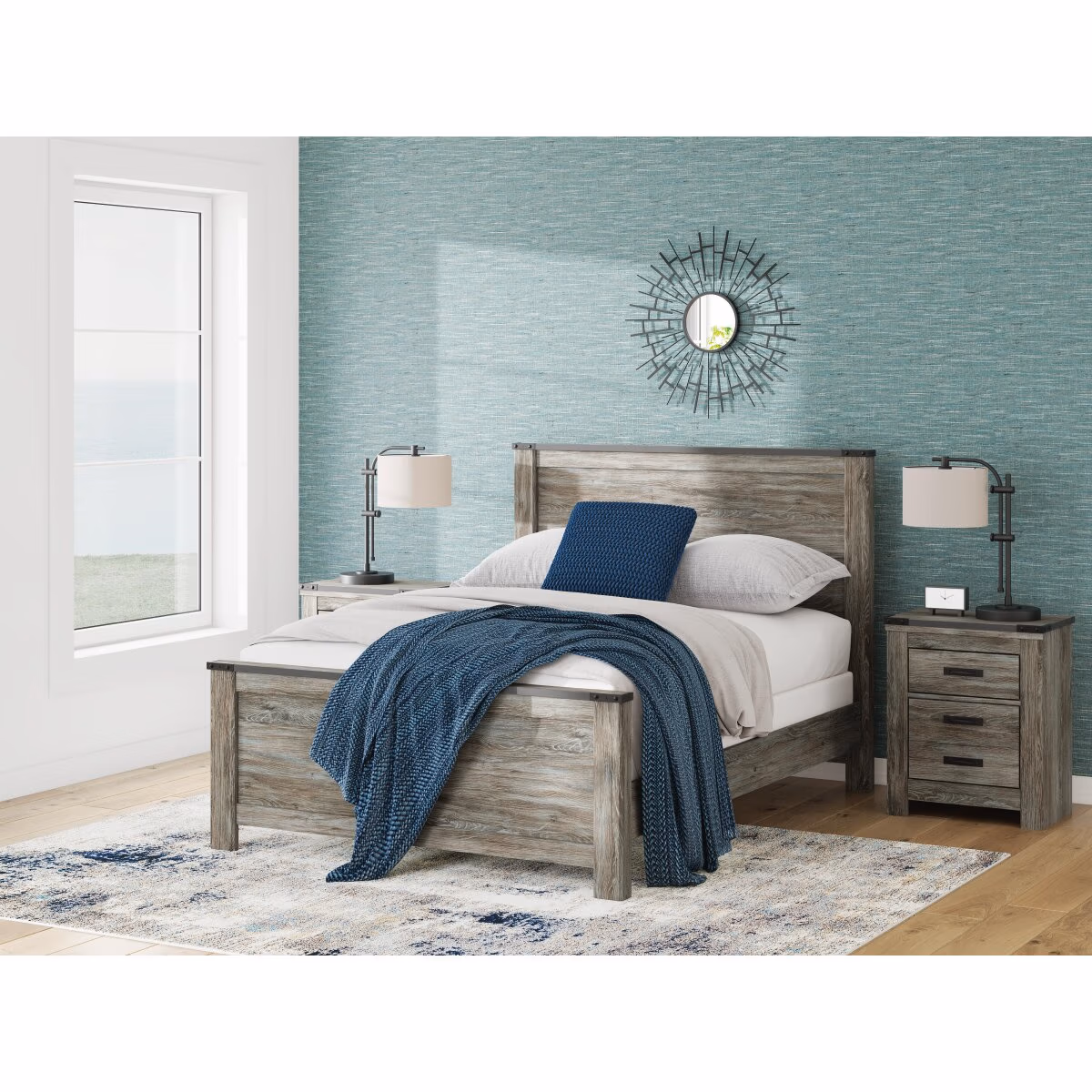 Frandern Queen Panel Bed - Image 7
