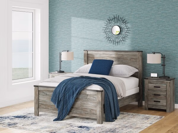 Frandern Queen Panel Bed - Image 7