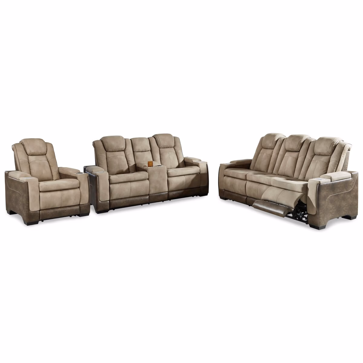 Next-Gen Durapella Power Reclining Sofa, Loveseat and Recliner - Image 2
