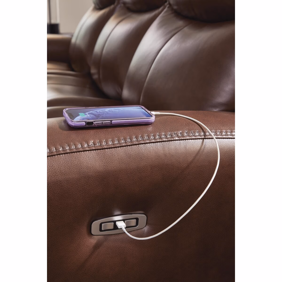 Bexhurst Power Reclining Sofa - Image 7