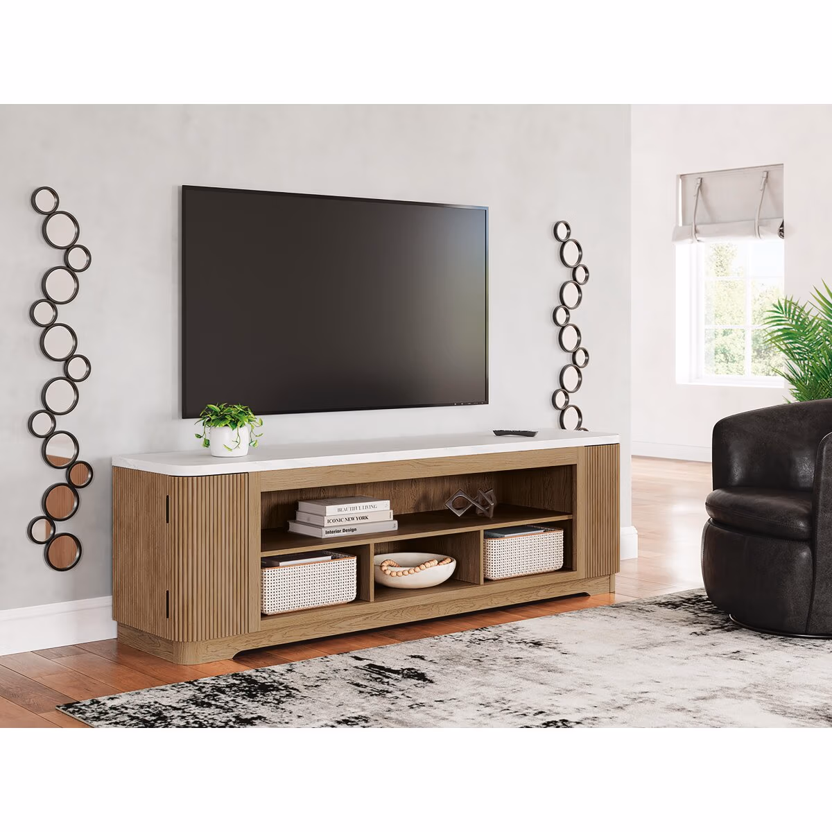 Camdill 80" TV Stand - Image 8