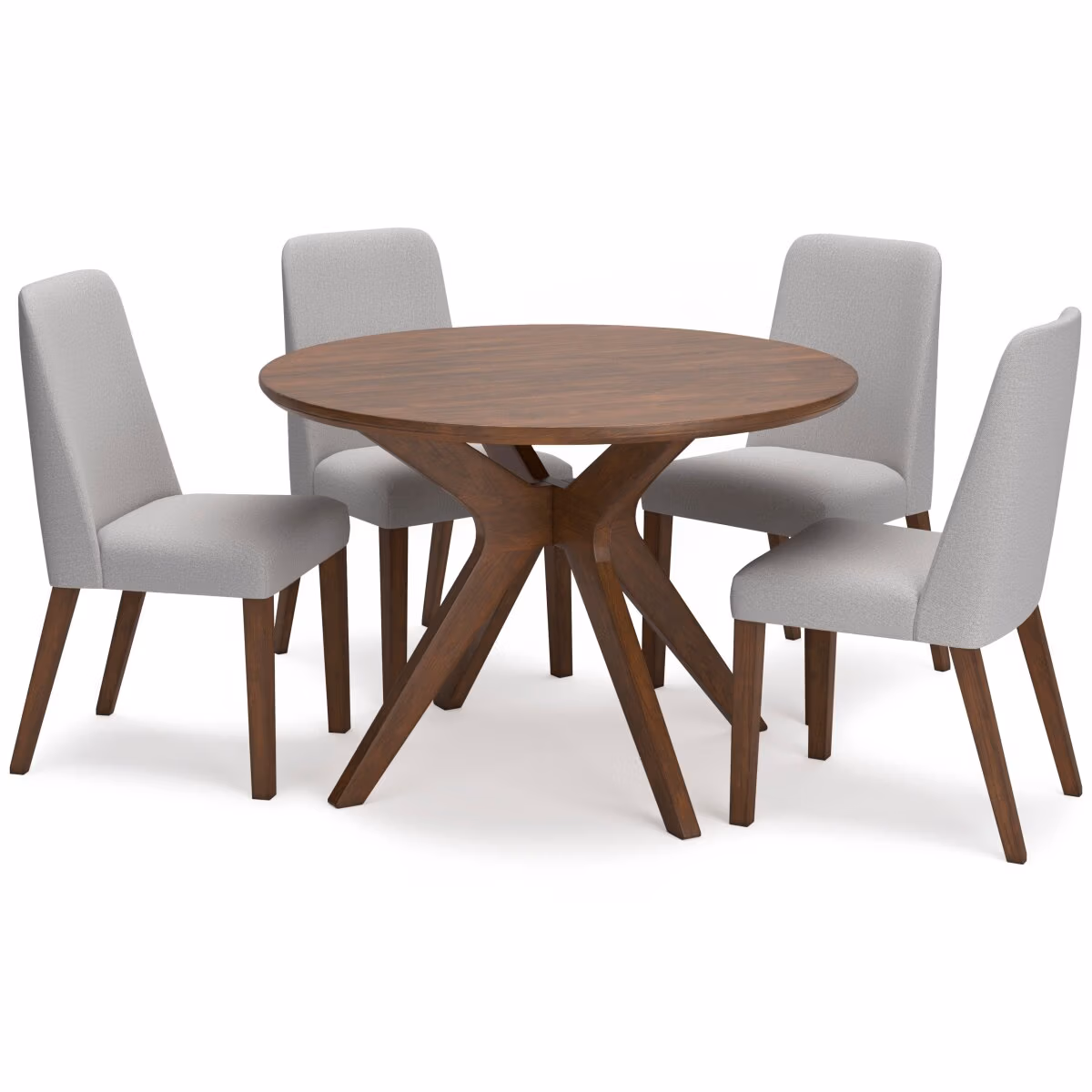 Lyncott Dining Table and 4 Chairs - Image 3
