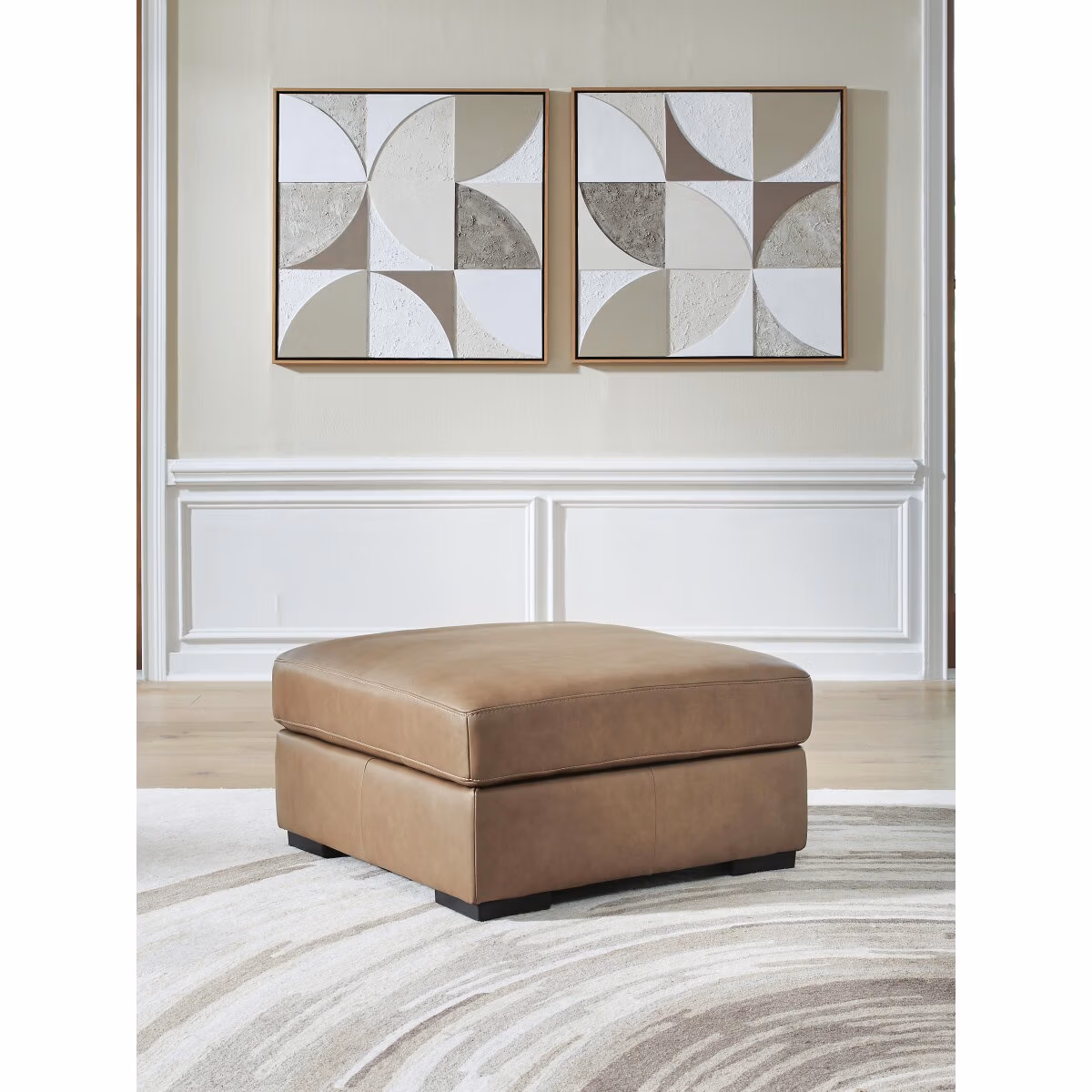 Veronella Oversized Accent Ottoman - Image 3