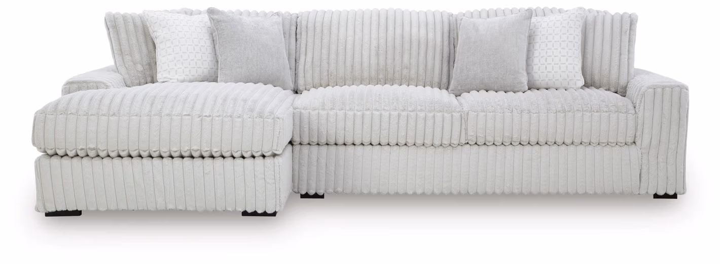 Stupendous 2-Piece Sectional with Chaise
