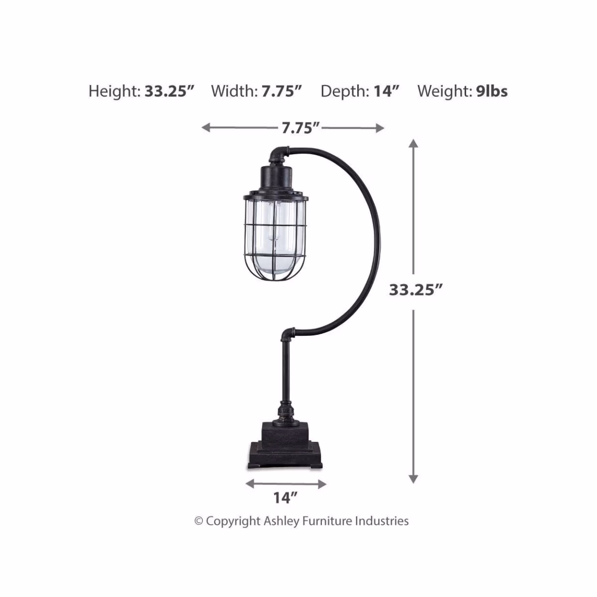 Jae Desk Lamp - Image 4