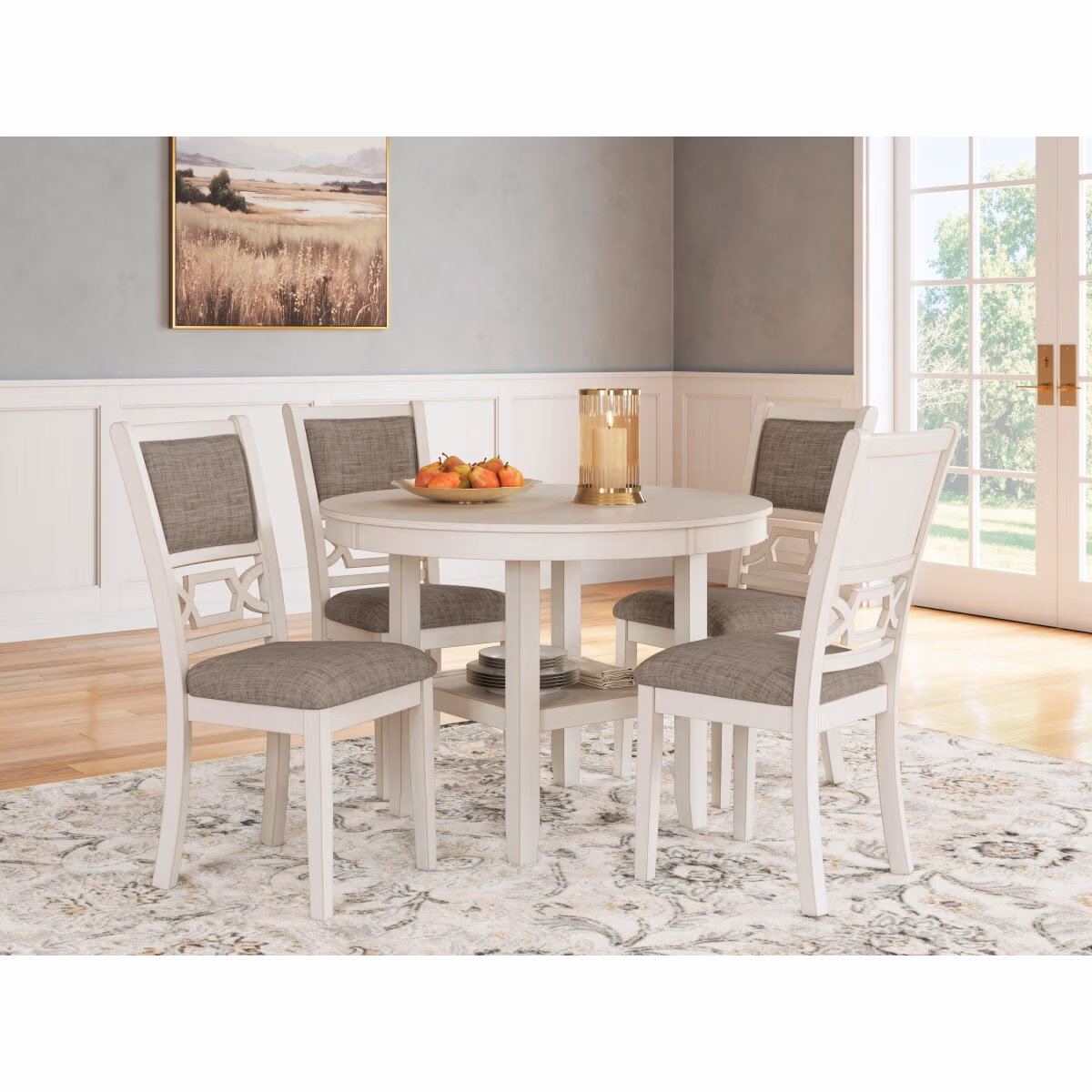 Erinberg Dining Table and 4 Chairs (Set of 5) - Image 3