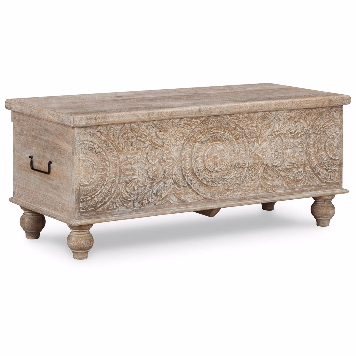 Fossil Ridge Storage Bench - Image 2