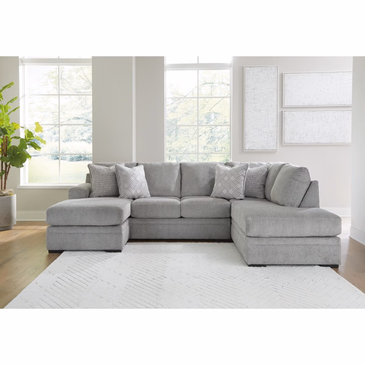 Casselbury 2-Piece Sectional with Chaise - Image 2