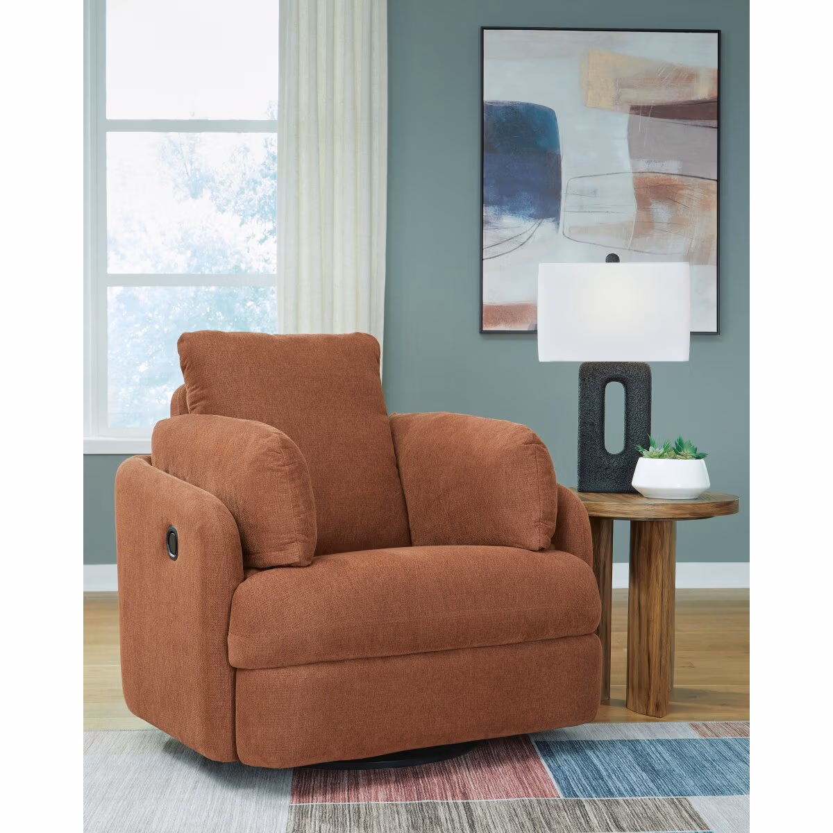 Modmax Swivel Glider Recliner - Image 3