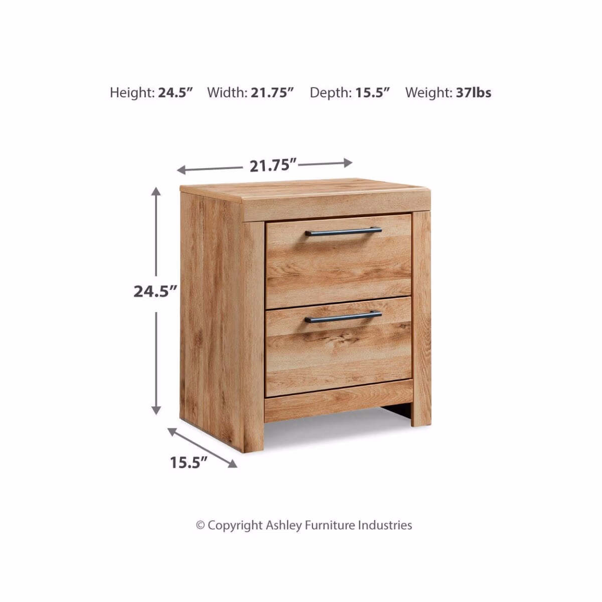 Hyanna Queen Panel Storage Bed, Dresser and Nightstand - Image 14