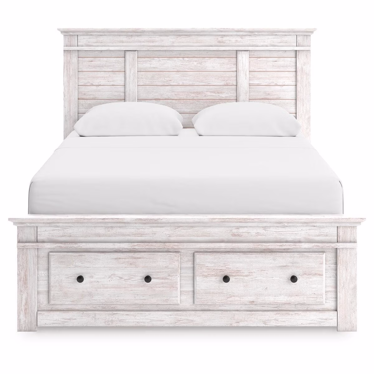 Makidern Queen Panel Storage Bed - Image 7