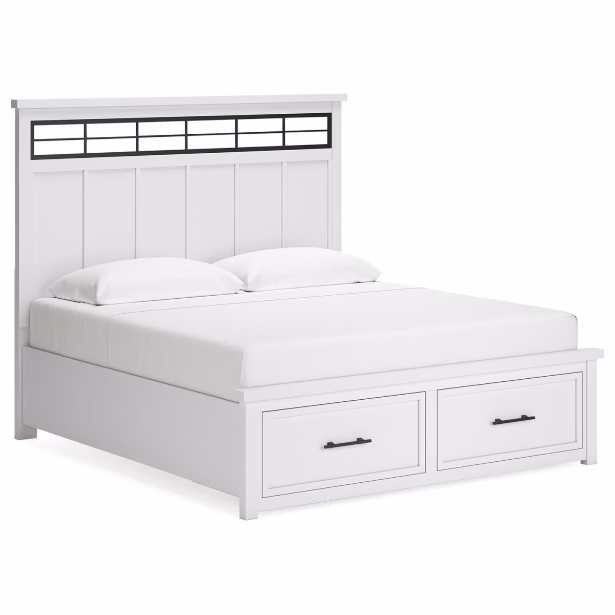 Ashbryn King Panel Storage Bed - Image 2