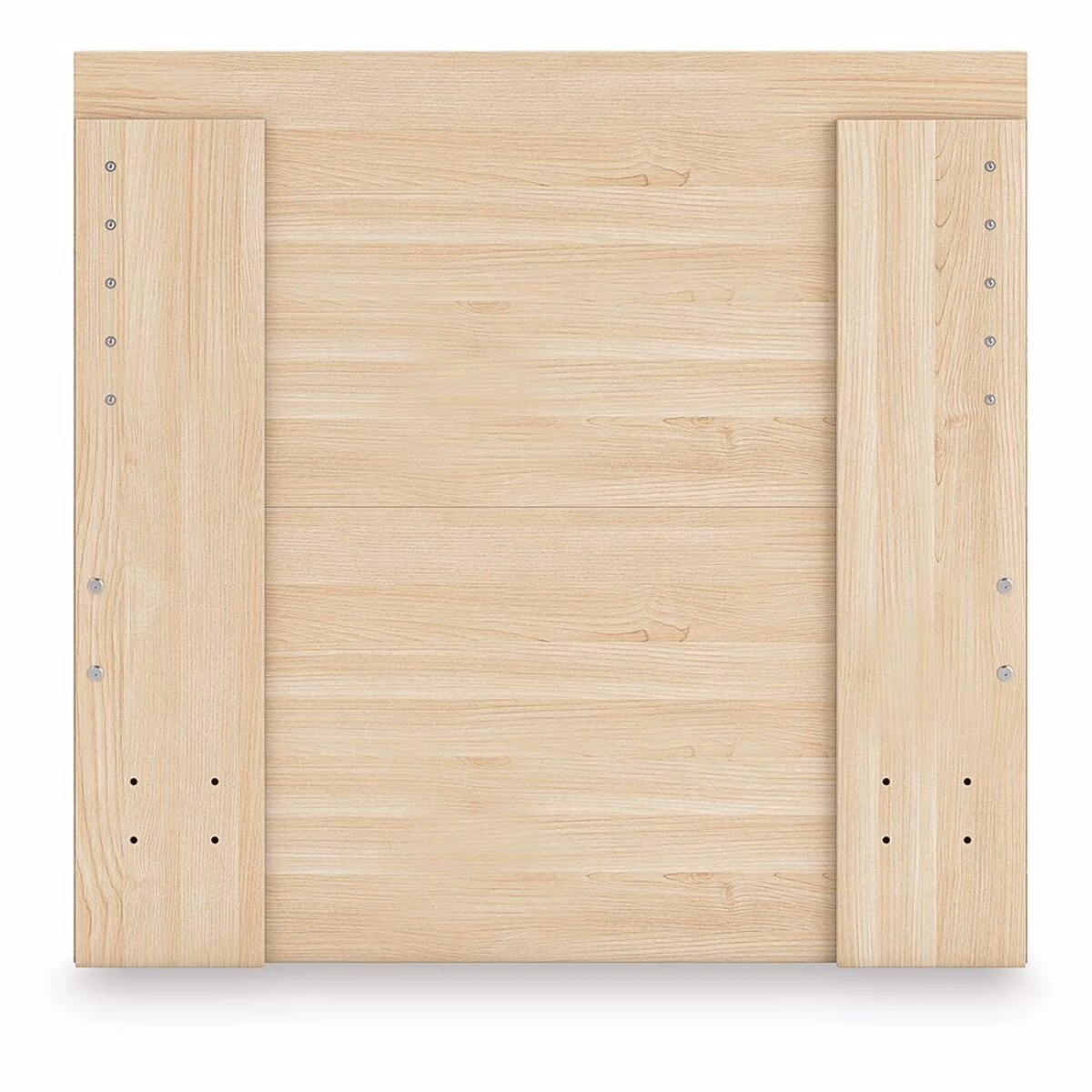 Onita Twin Panel Platform Bed with 1 Side Storage - Image 9
