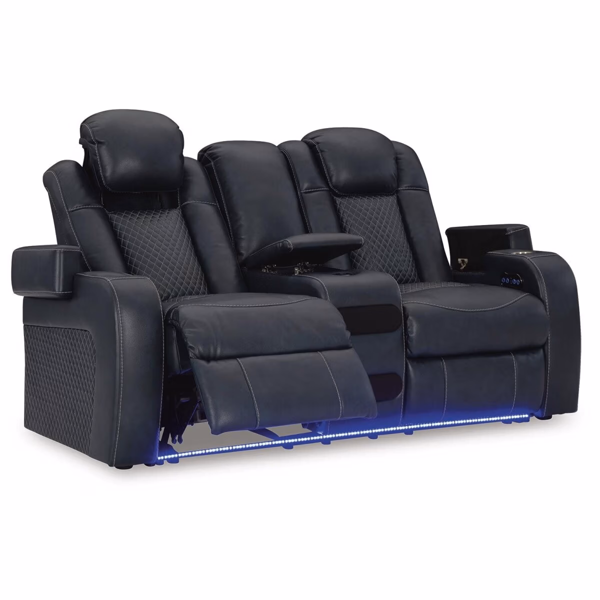 Fyne-Dyme Power Reclining Sofa, Loveseat and Recliner - Image 6