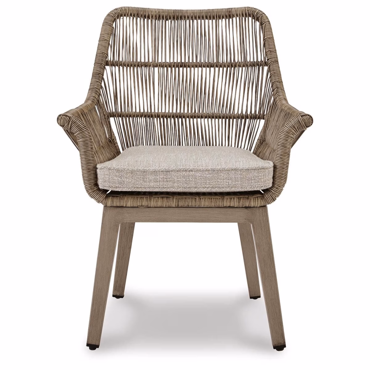 Beach Front Arm Chair with Cushion (Set of 2) - Image 5