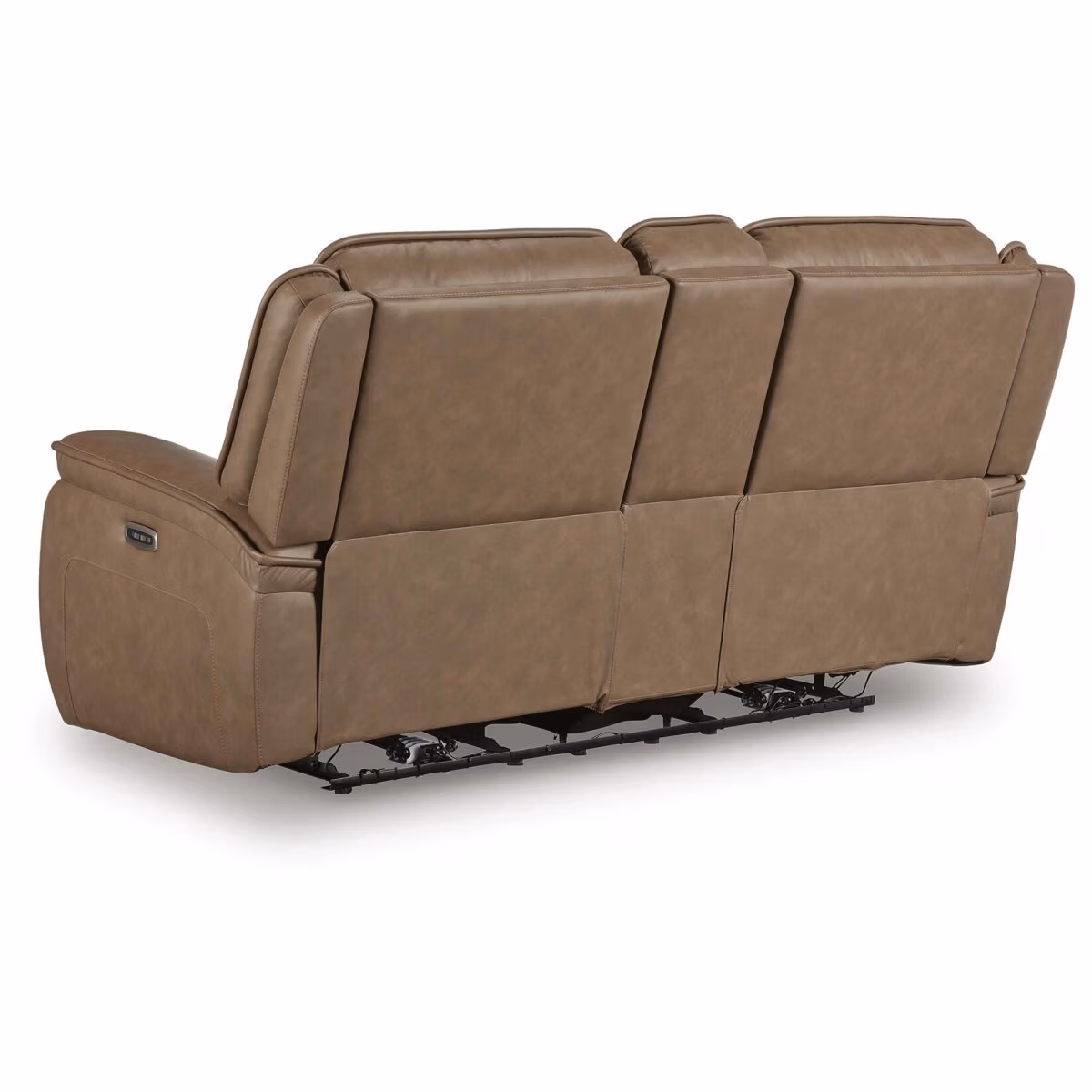 Glencroft Power Reclining Loveseat with Console - Image 6