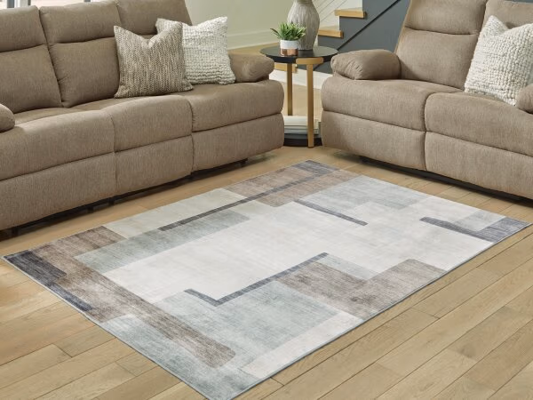Larkport Washable 5' x 7' Area Rug - Image 3