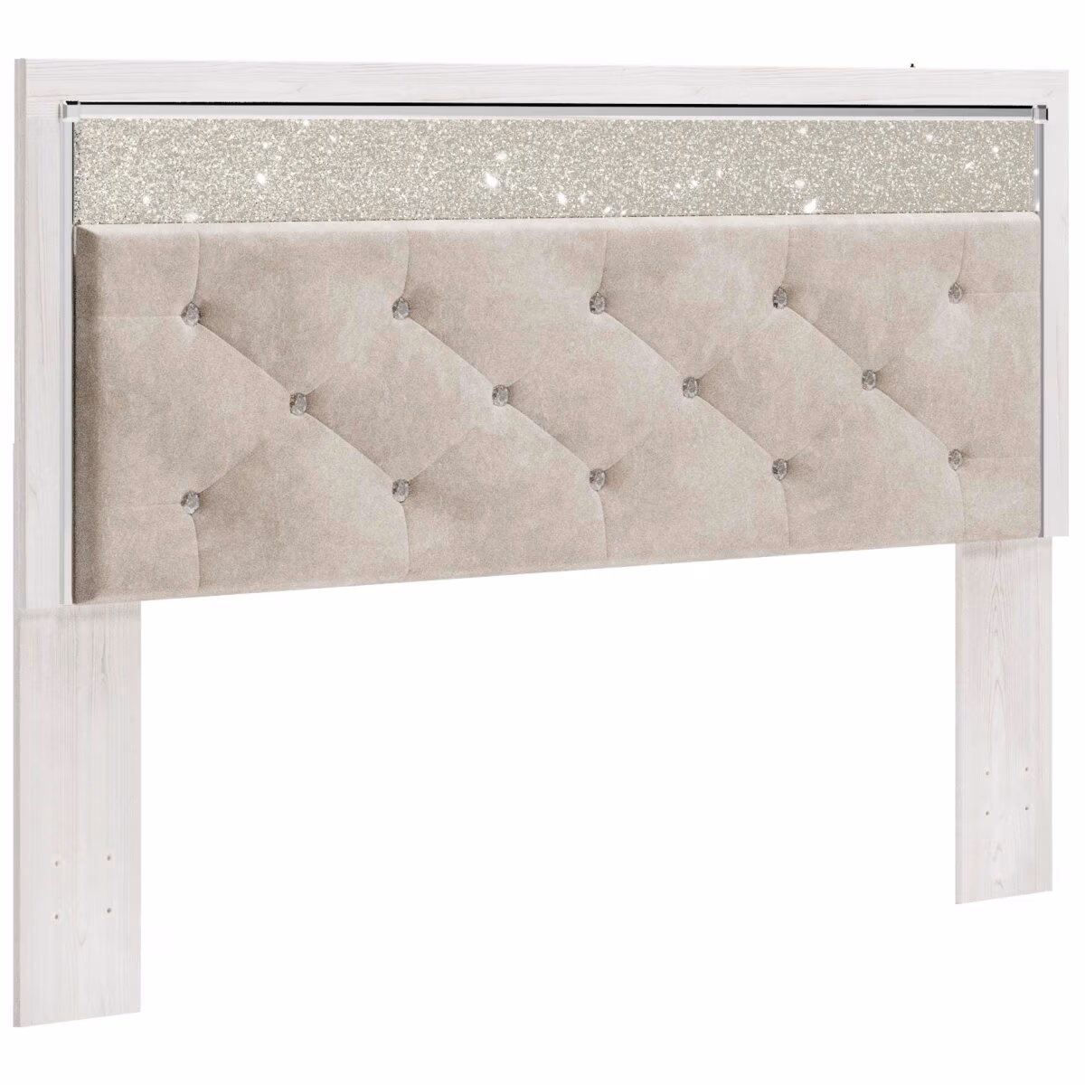Altyra King/California King Upholstered Panel Headboard - Image 2