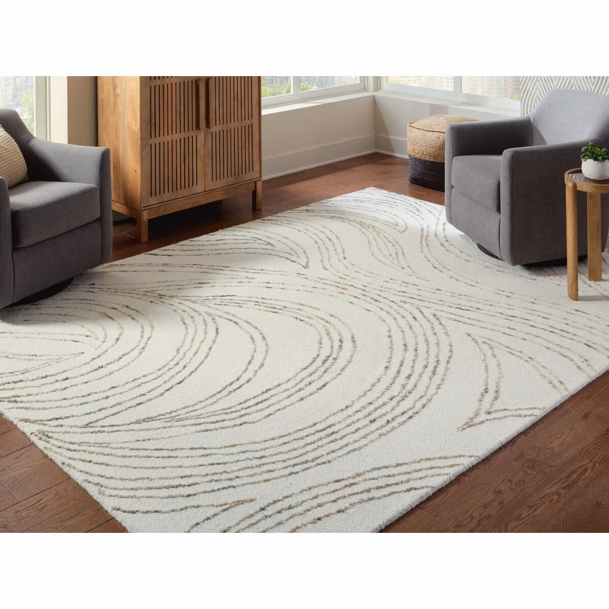 Deenbury 7'8" x 10' Area Rug - Image 3