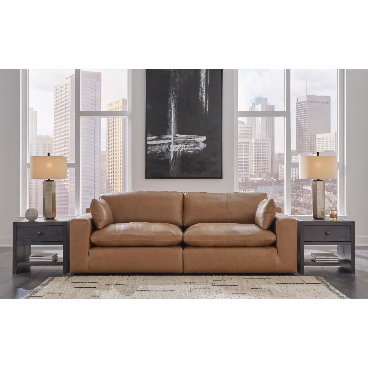 Emilia 2-Piece Sectional Loveseat - Image 3
